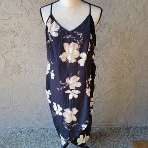 NWOT SHEIN FLORAL DRESS 3XL